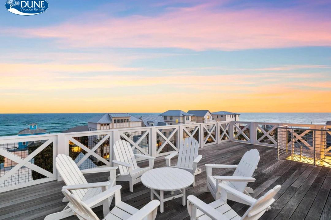 Photo of Patio Balcony in Inlet Beach