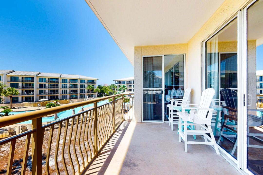 Photo of Patio Balcony in Rosemary Beach