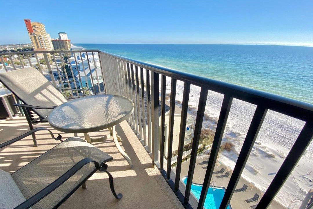 Photo of Patio Balcony in Gulf Lagoon Beach