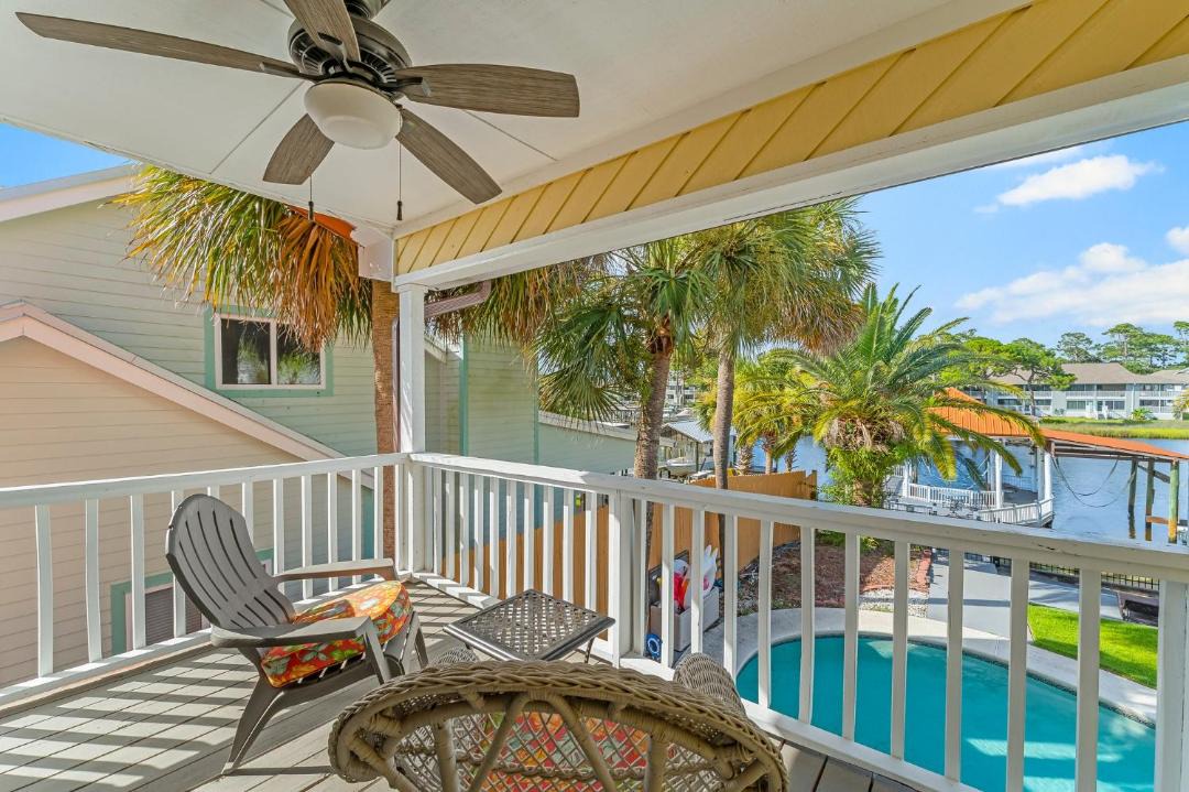 Photo of Patio Balcony in Silver Sands