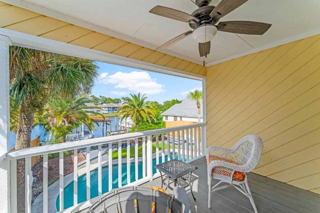 Photo of Patio Balcony in Silver Sands