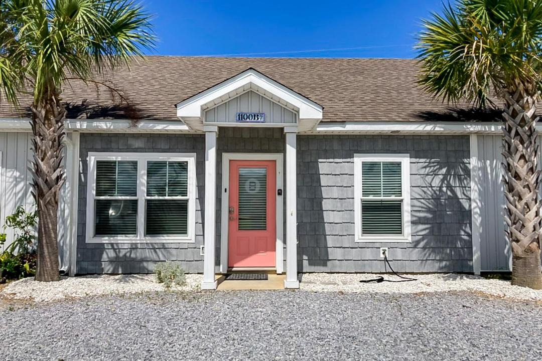 Photo of Buildings in Mexico Beach