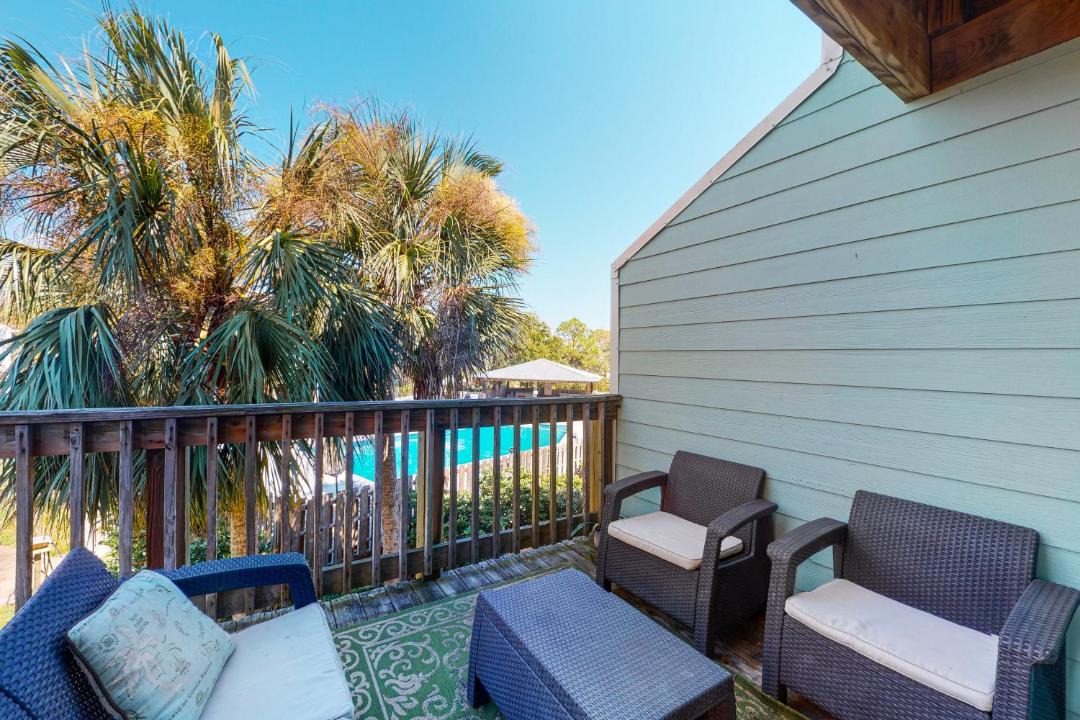 Photo of Patio Balcony in Dauphin Island