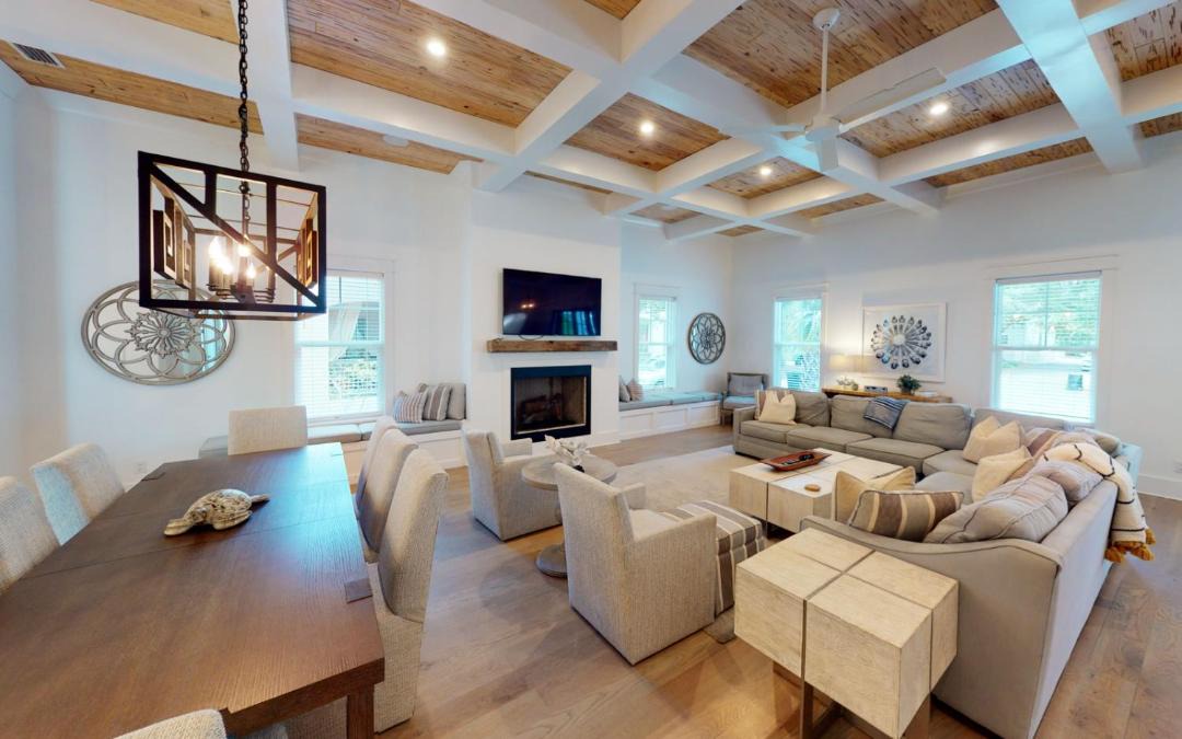 Photo of Livingroom in Inlet Beach