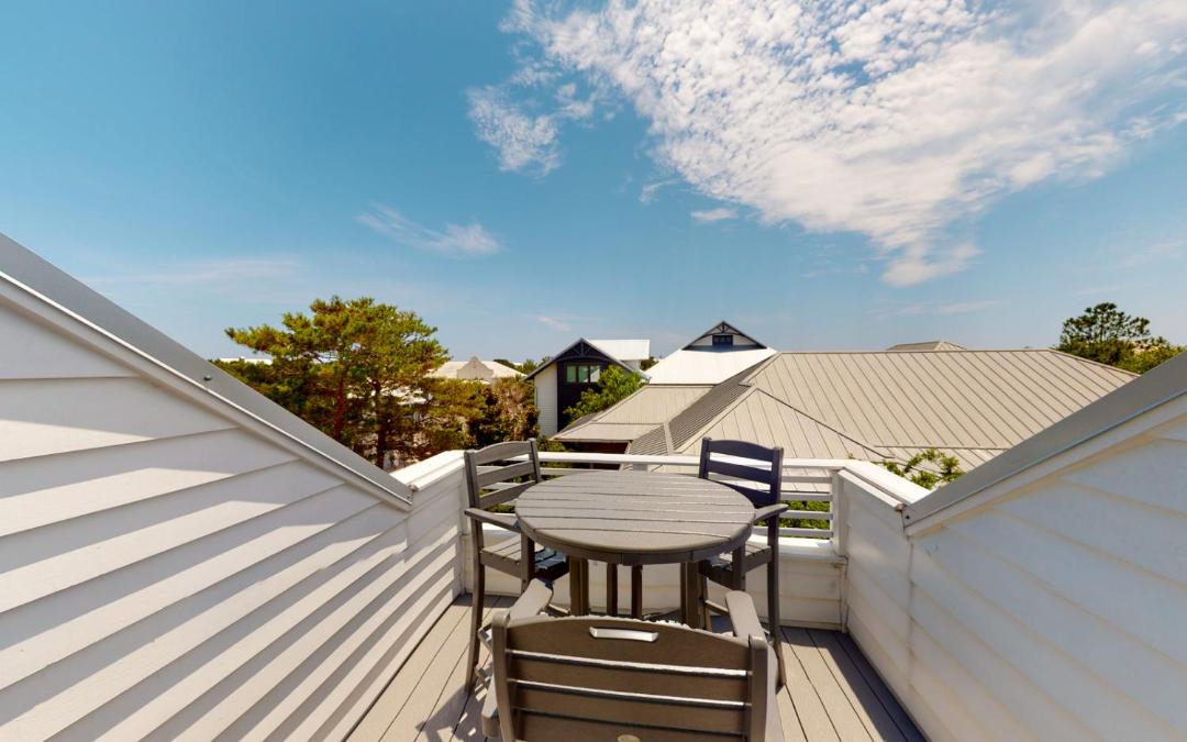 Photo of Patio Balcony in Inlet Beach