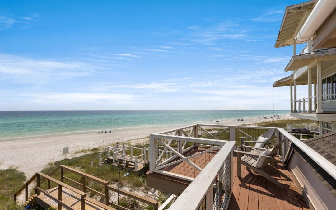 Photo of Patio Balcony in Seagrove Beach