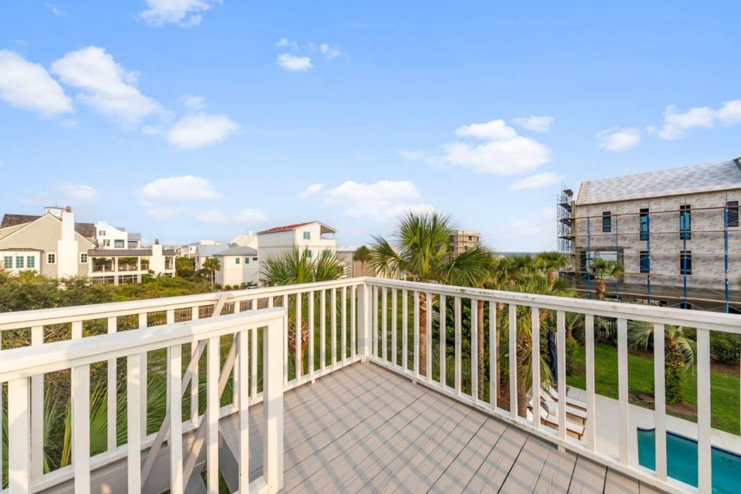 Photo of Patio Balcony in Inlet Beach