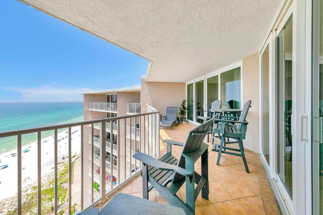 Photo of Patio Balcony in Gulf Lagoon Beach