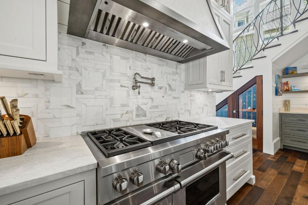 Photo of Kitchen in Watercolor