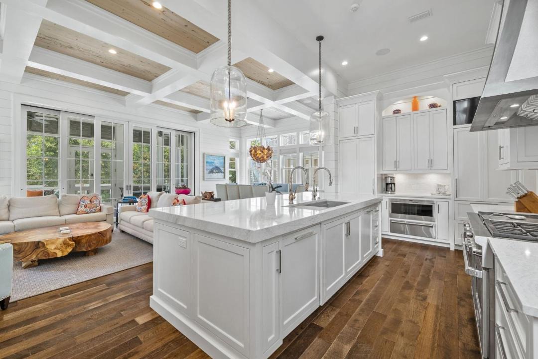 Photo of Kitchen in Watercolor