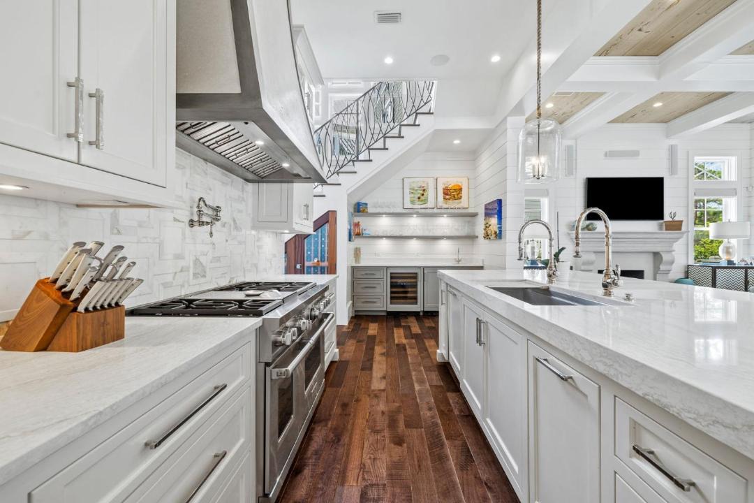Photo of Kitchen in Watercolor