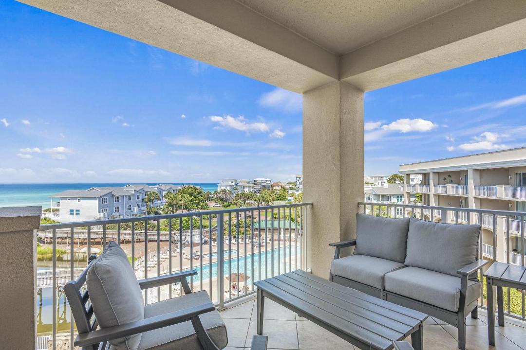 Photo of Patio Balcony in Santa Rosa Beach