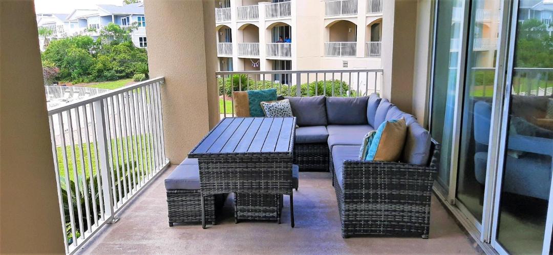 Photo of Patio Balcony in Santa Rosa Beach