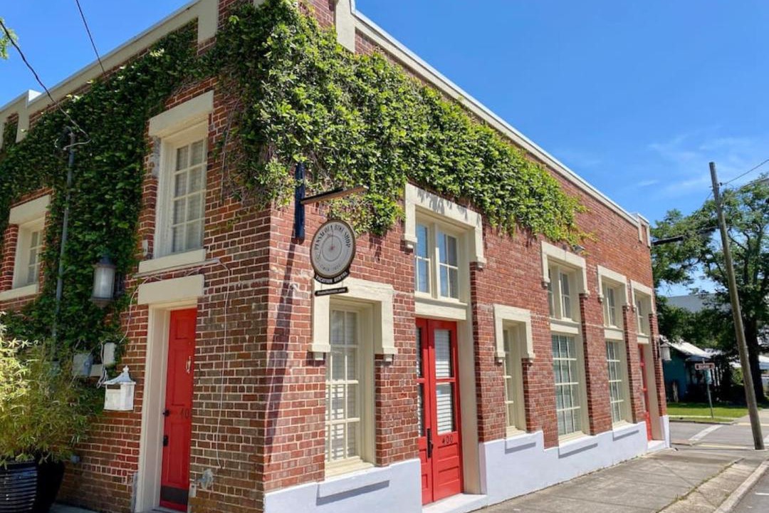 Photo of Buildings in Old East Hill