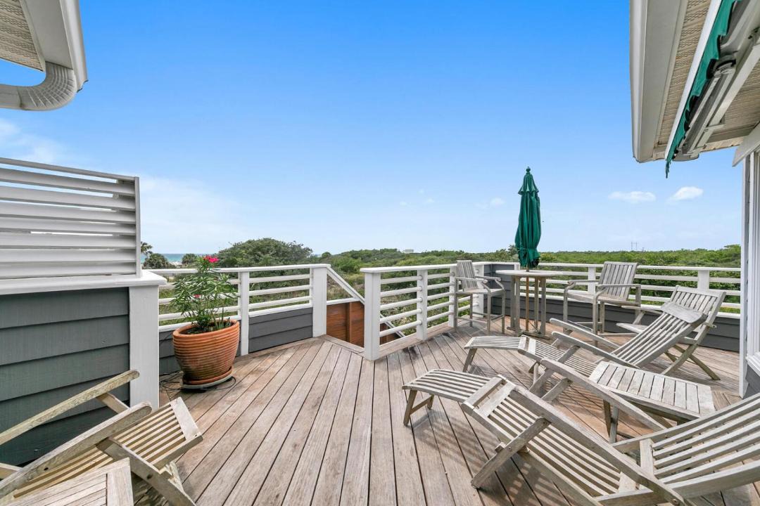 Photo of Patio Balcony in Crystal Beach