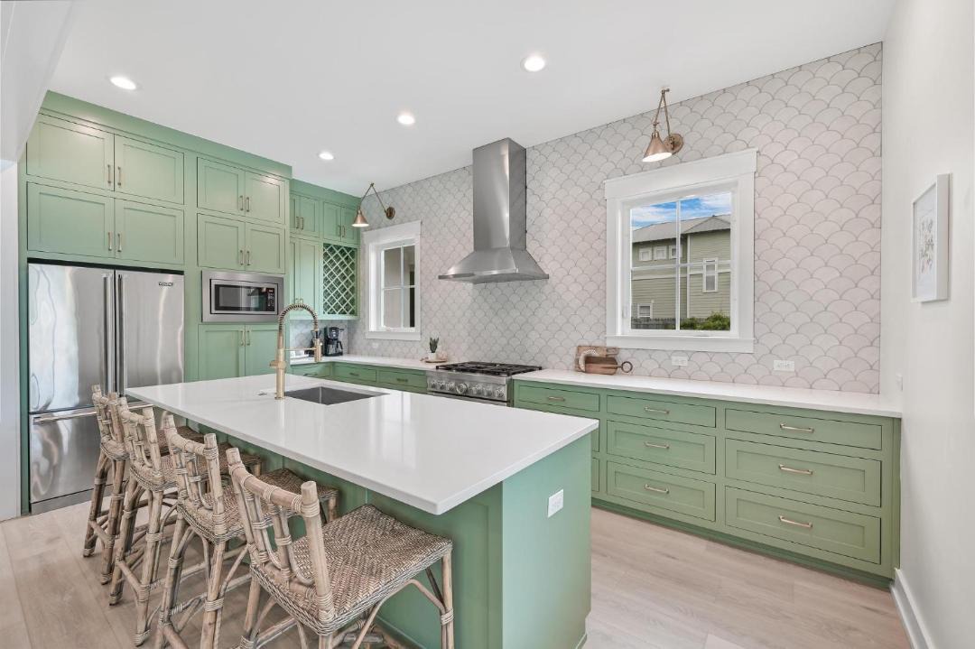 Photo of Kitchen in Village of Sugar Beach