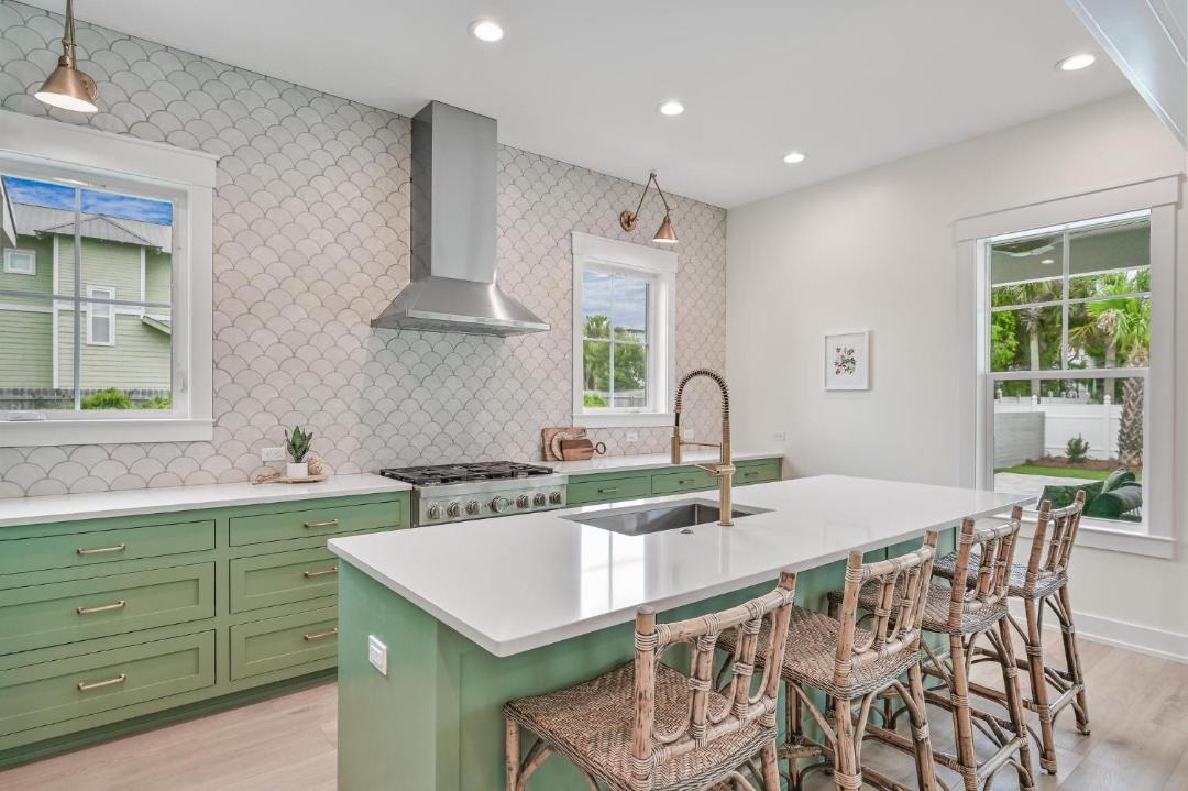 Photo of Kitchen in Village of Sugar Beach