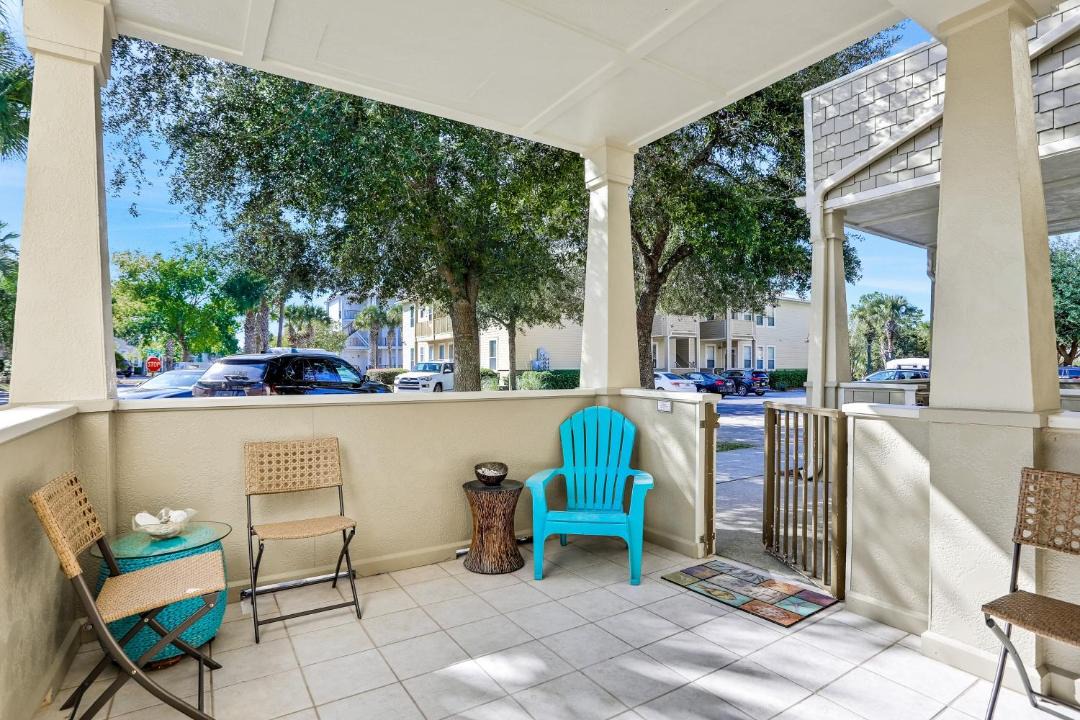Photo of Patio Balcony in Dune Allen Beach