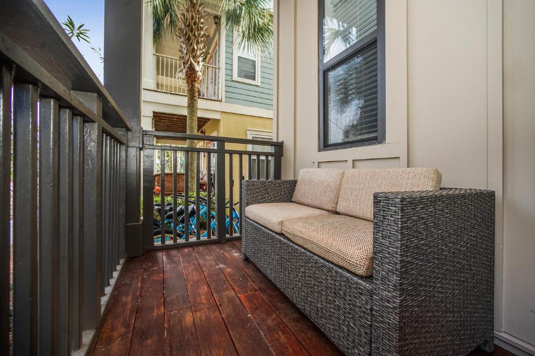 Photo of Patio Balcony in Rosemary Beach