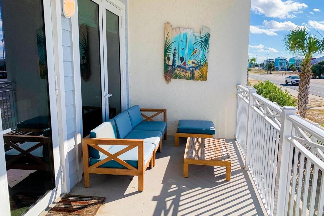 Photo of Patio Balcony in Mexico Beach