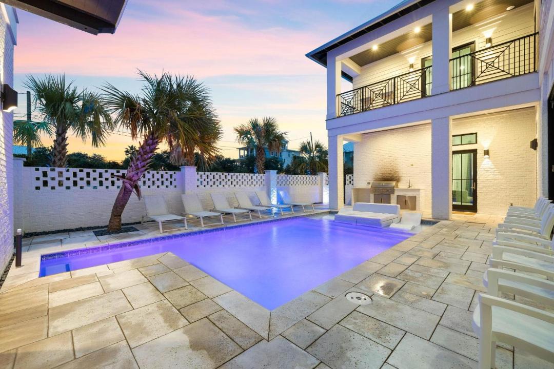 Photo of Patio Balcony in Inlet Beach