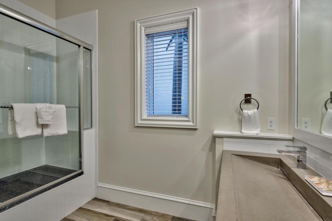 Photo of Bathroom in Frangista Beach