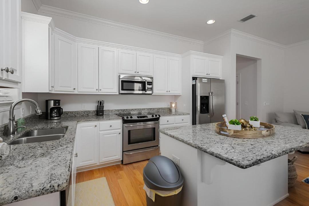 Photo of Kitchen in Gulf Lagoon Beach