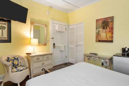 Photo of Bedroom in Key West Historic District