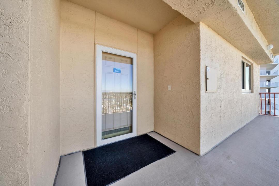 Photo of Patio Balcony in Gulf Lagoon Beach