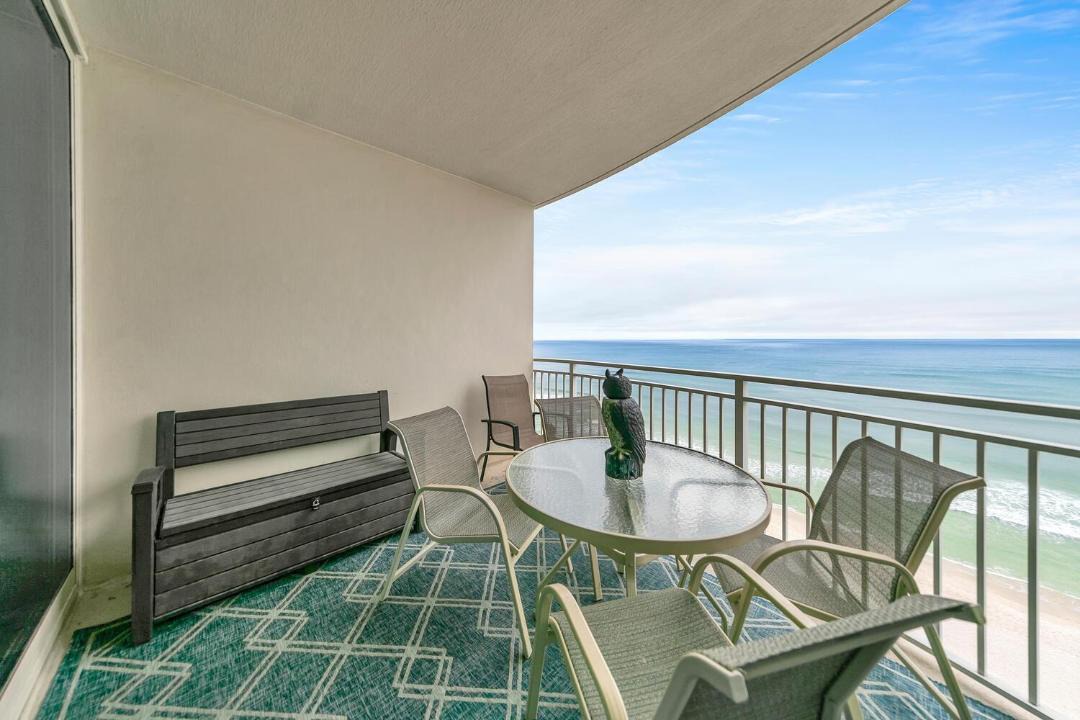 Photo of Patio Balcony in Panama City Beach