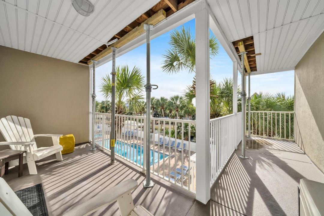 Photo of Patio Balcony in Gulf Place