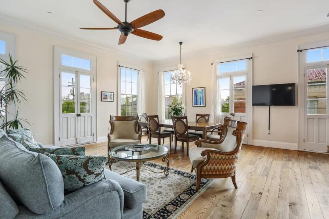 Photo of Livingroom in Faubourg Marigny