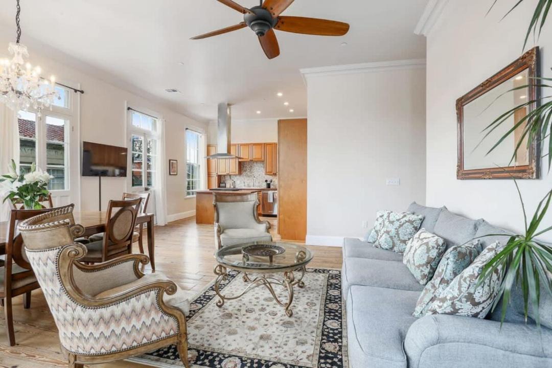 Photo of Livingroom in Faubourg Marigny