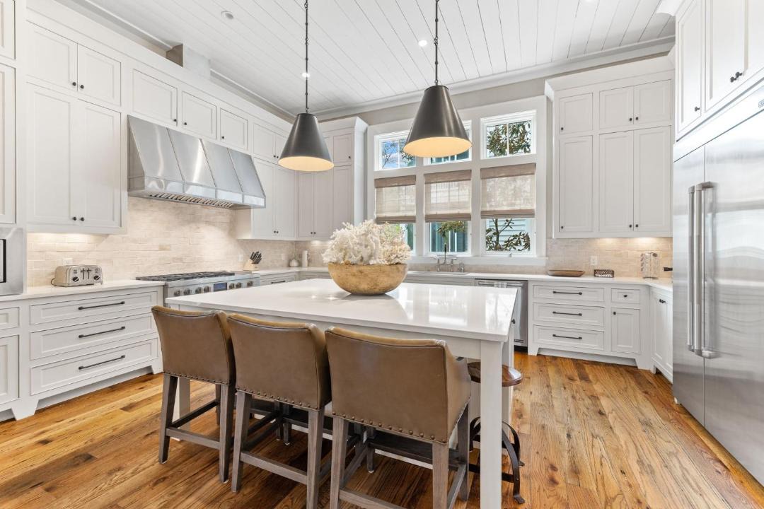 Photo of Kitchen in Watercolor