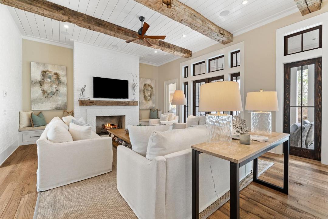 Photo of Livingroom in Watercolor