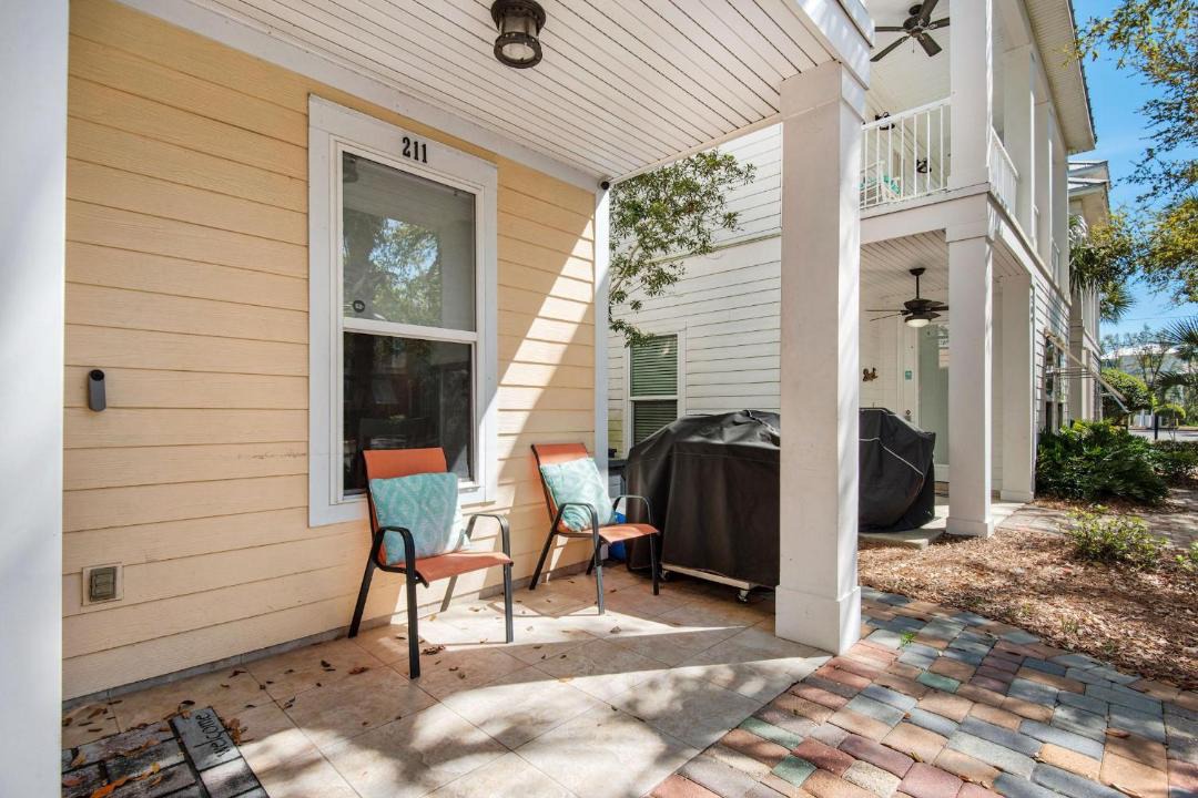 Photo of Patio Balcony in Villages of Crystal Beach