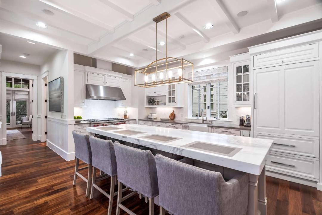 Photo of Kitchen in Watercolor