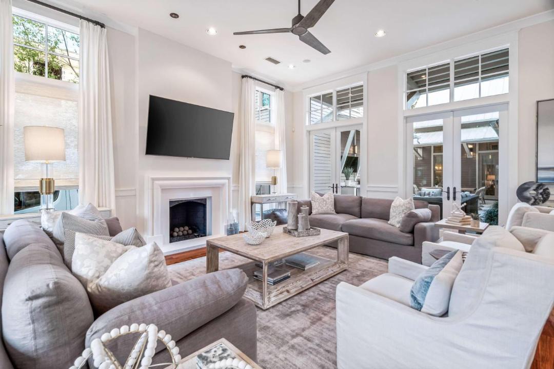 Photo of Livingroom in Watercolor