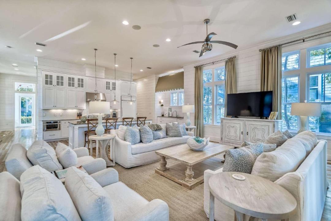 Photo of Livingroom in Watercolor