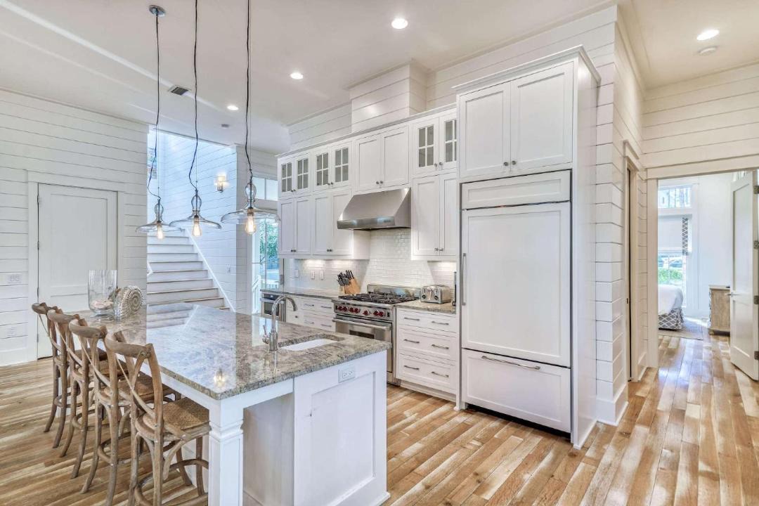Photo of Kitchen in Watercolor
