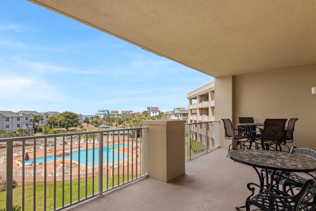 Photo of Patio Balcony in Santa Rosa Beach