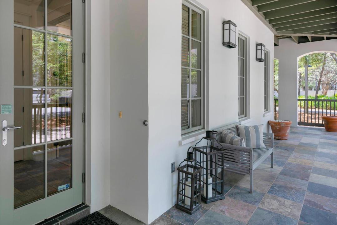 Photo of Patio Balcony in Inlet Beach