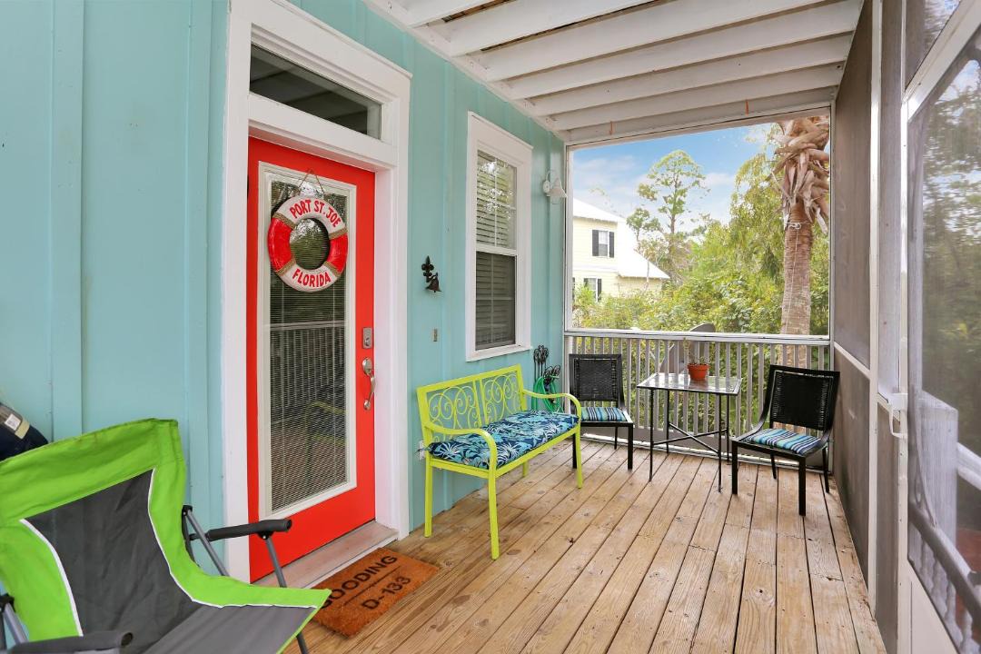 Photo of Patio Balcony in Port St. Joe
