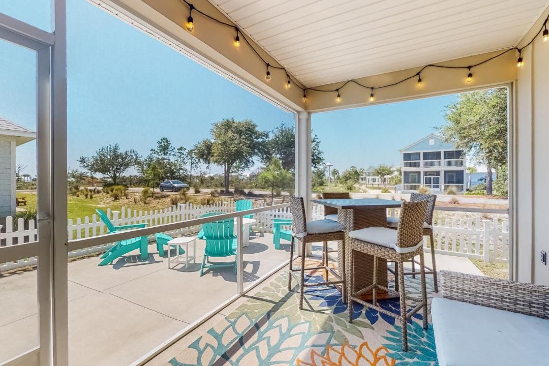 Photo of Patio Balcony in Port St. Joe