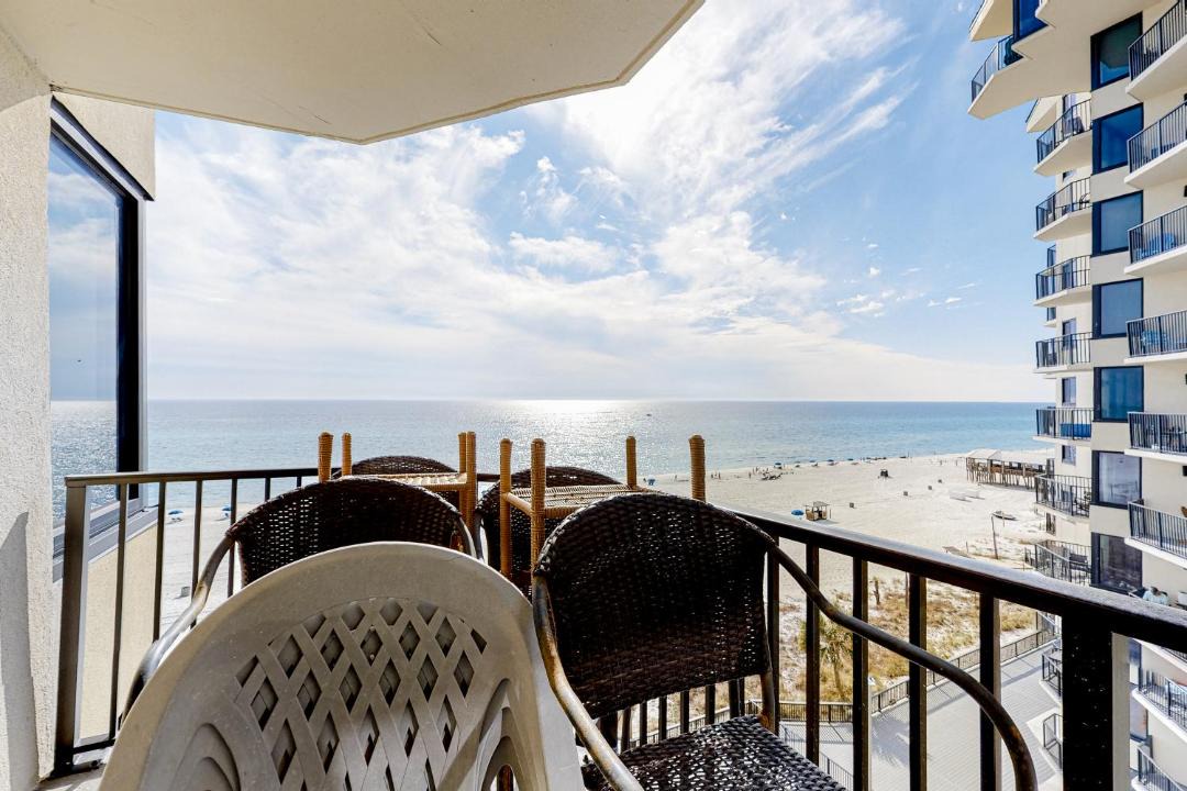 Photo of Patio Balcony in Panama City Beach