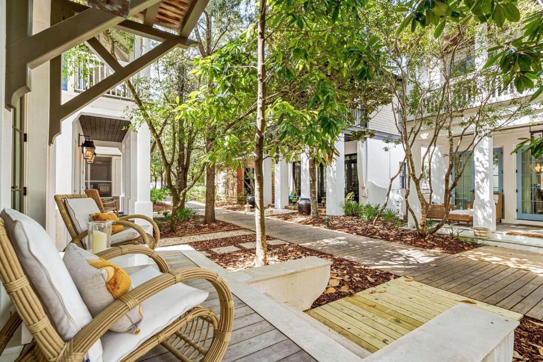 Photo of Patio Balcony in Rosemary Beach