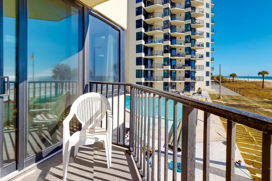 Photo of Patio Balcony in Panama City Beach