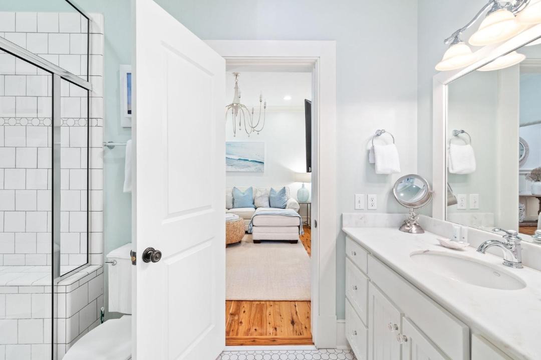 Photo of Bathroom in Watercolor