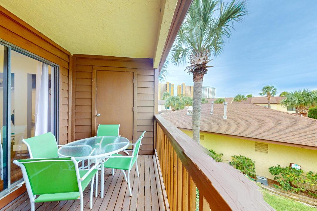 Photo of Patio Balcony in West Panama City Beach