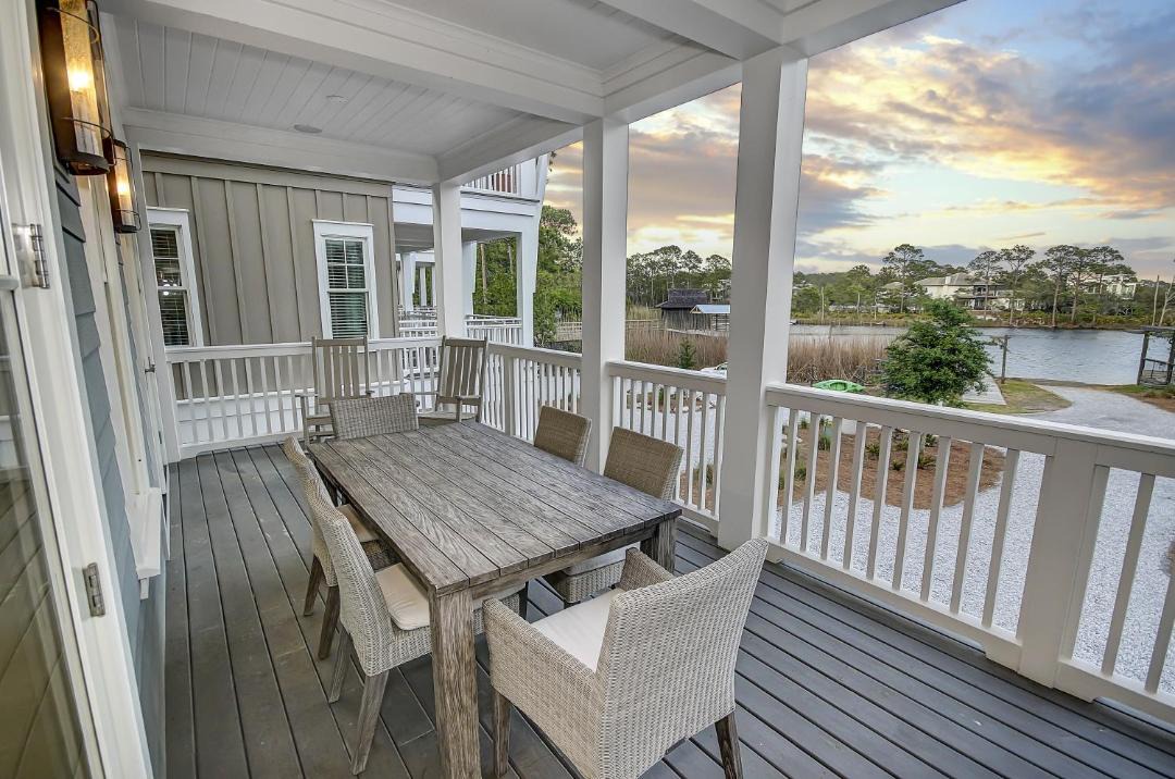 Photo of Patio Balcony in Grayton Beach